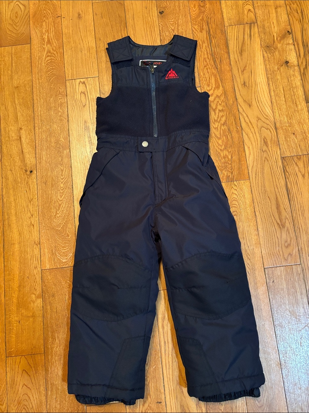 Snozu Navy Blue Kids' Snow Overalls